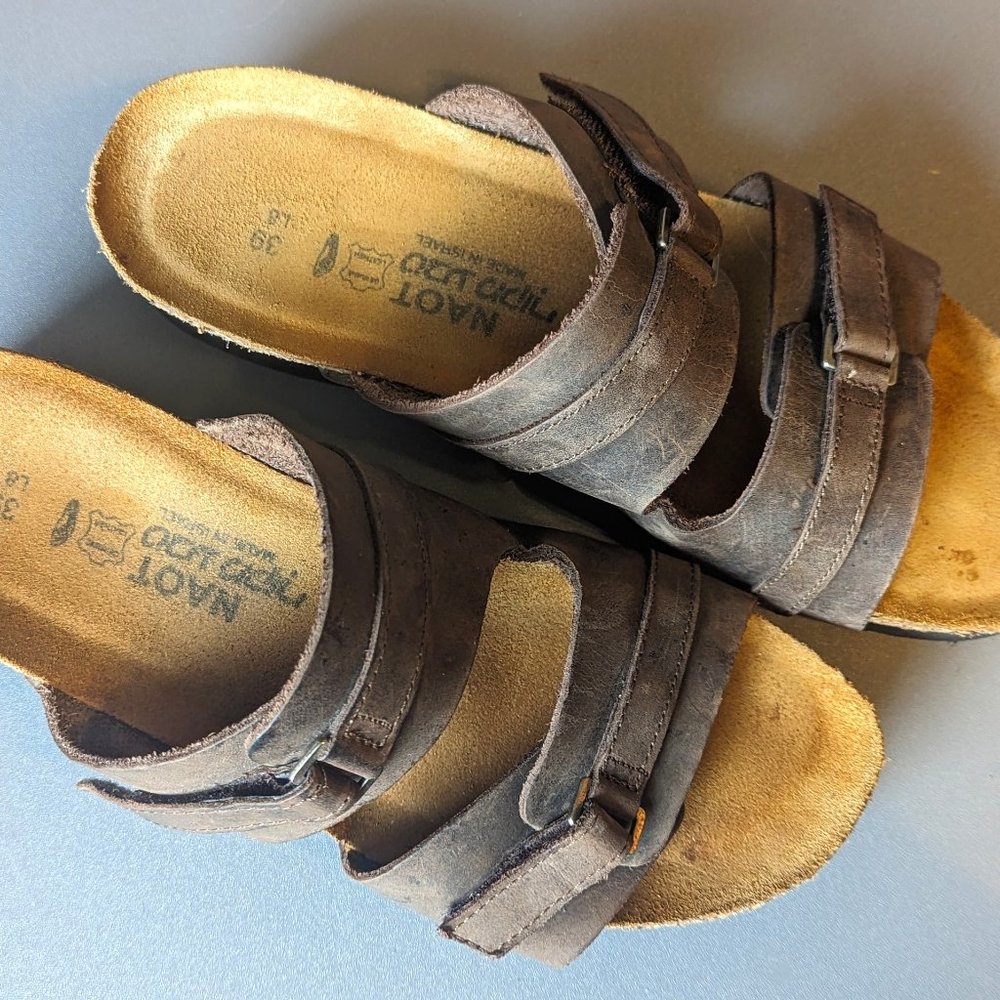 Naot Carly Wedge Sandal